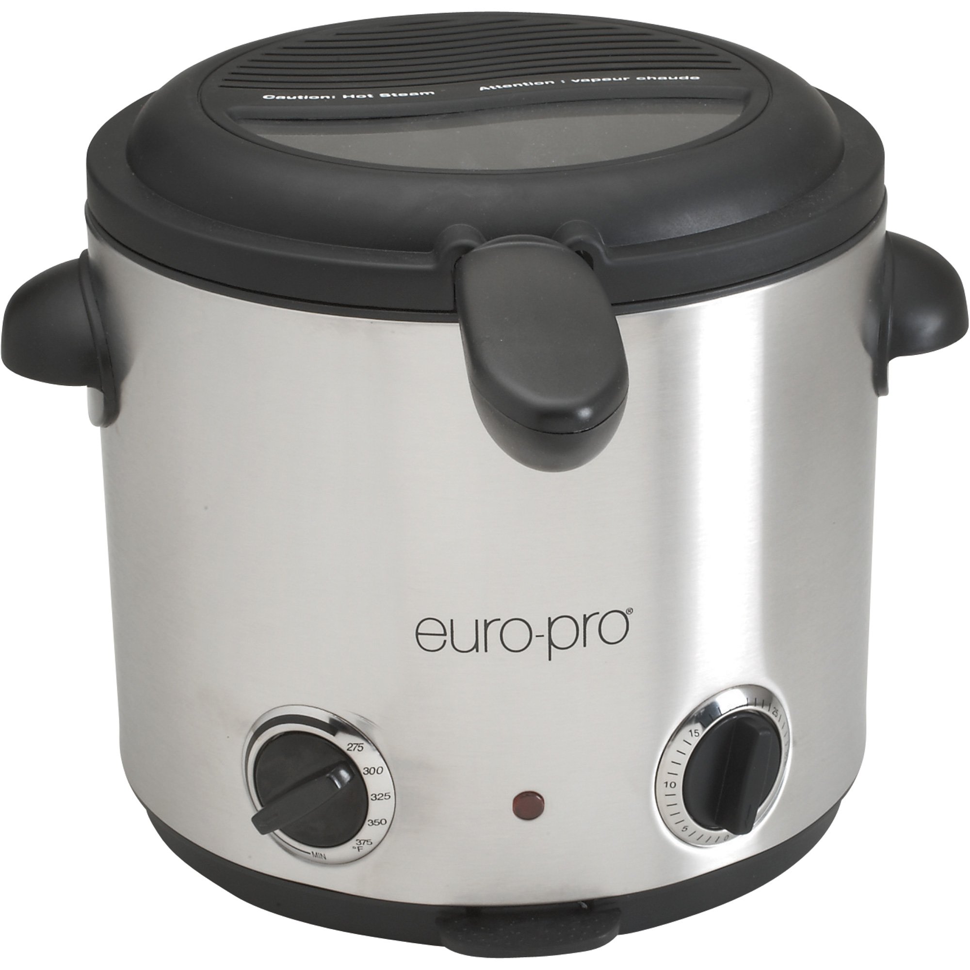 EuroPro Stainless Steel Deep Fryer, Model F1045 Northern Tool